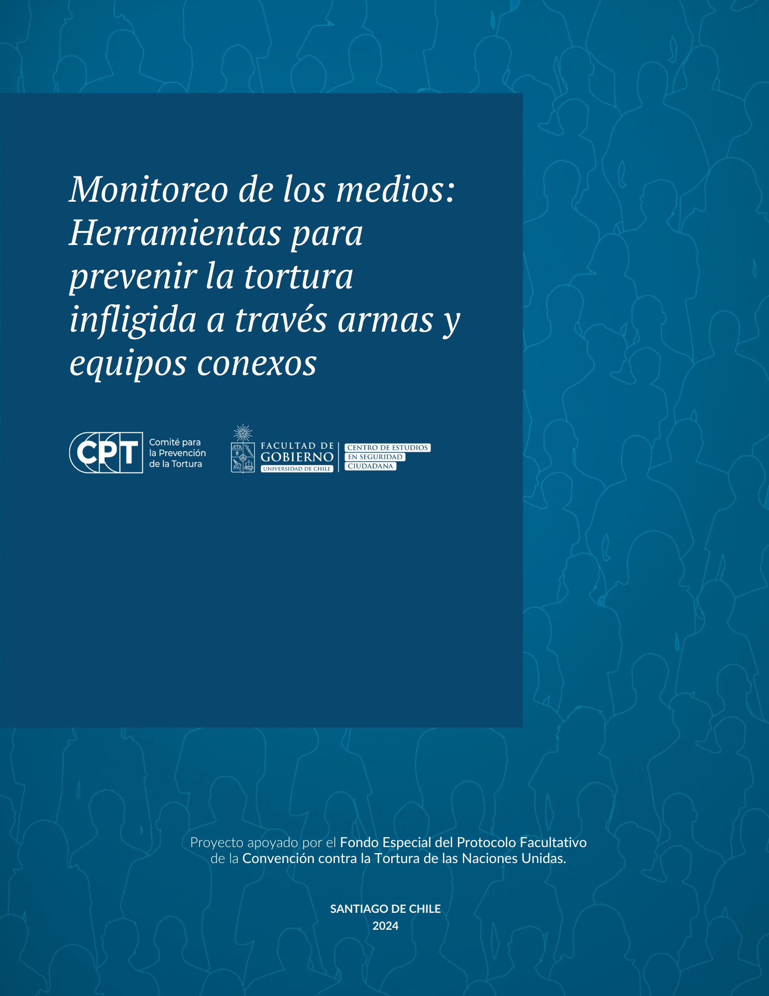 Monitoreo de los medios: Herramientas para prevenir la tortura infligida a través armas y equipos conexos