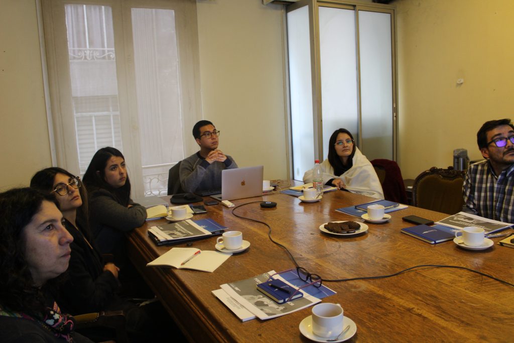 FORTALECIMIENTO DE LA DENUNCIA GOBIERNO DE SANTIAGO