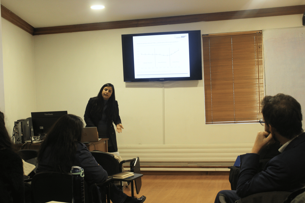 María José del Solar clases