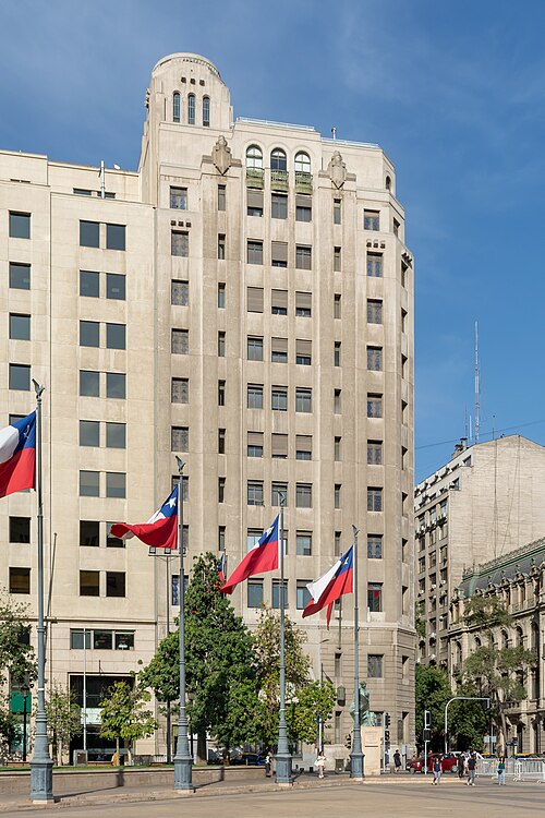 Edificio Ministerio de Justicia