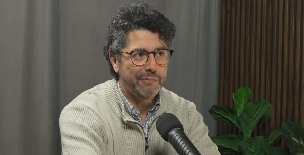 Claudio González en podcast "Lo Que Importa"