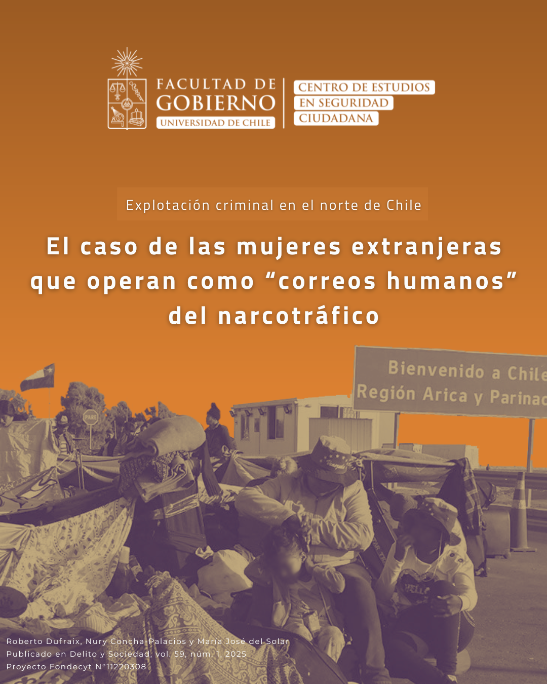 Trata criminal mujeres migrantes