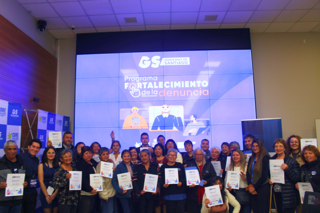 Programa Fortalecimiento de la Denuncia