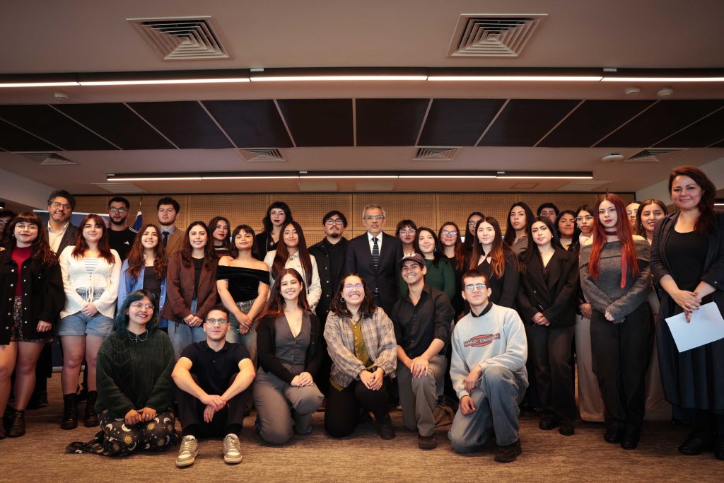Luis Cordero en la Escuela de Criminología