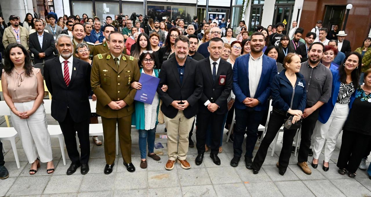 Hito de lanzamiento web del Programa Fortalecimiento de la Denuncia