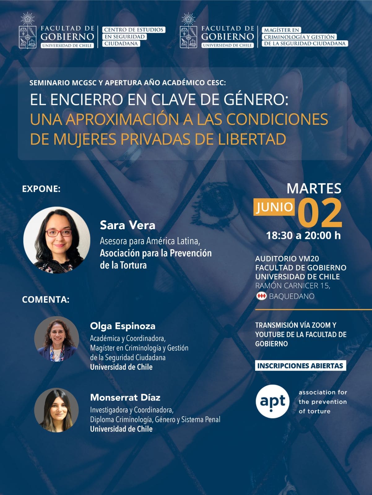 El encierro en clave de género