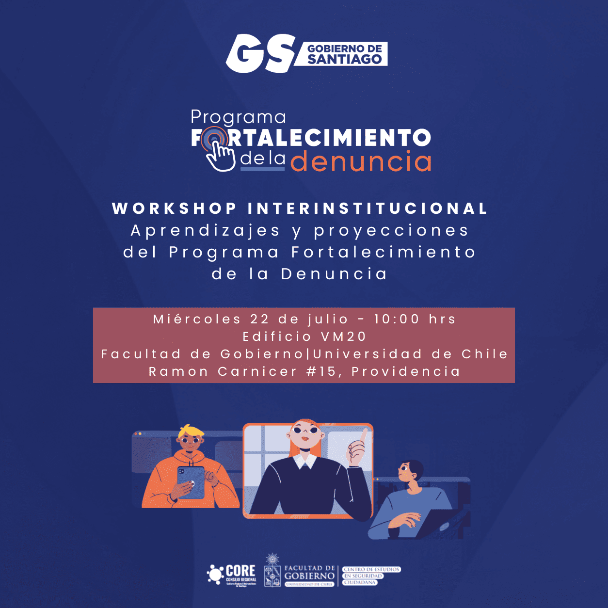 Programa Fortalecimiento de la Denuncia